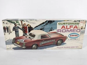 Alfa Romeo Aurora 1:32 Model Kit # 549-79 Sealed Box 1964 - Picture 1 of 6
