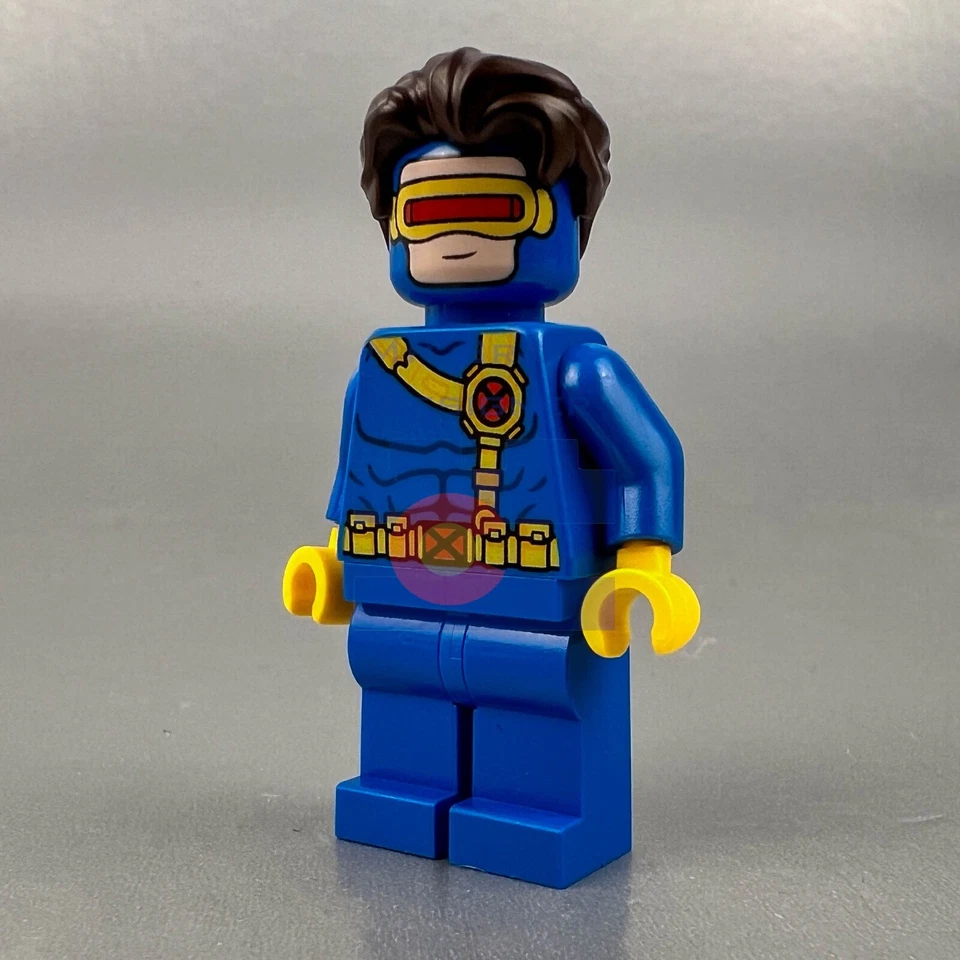 NEW Cyclops Authentic LEGO Marvel X-men Minifigure Mutants 76281 Scott Summers - Image 1 of 3