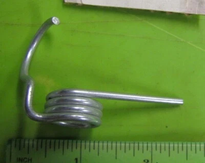 Resorte de clavija derecha Montesa Cappra 125 MX p/n 21.20.326 NOS 21.20.326.1  Foto 1 de 3