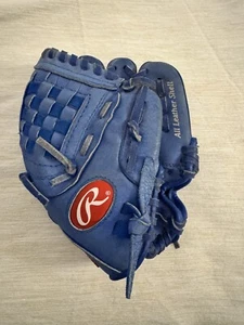 Rawlings H950R Basket Web Right Hand Thrower 9.5" Glove Full Leather - Picture 1 of 3