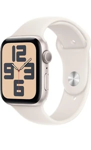 Apple Watch SE 2ND GEN-GPS 40mm- Aluminium Starlight-Sport band -Size M/L SEALED - Picture 1 of 4