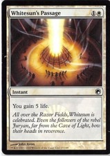 Whitesun's Passage *FOIL Common* Magic MtG x1 Scars of Mirrodin SP