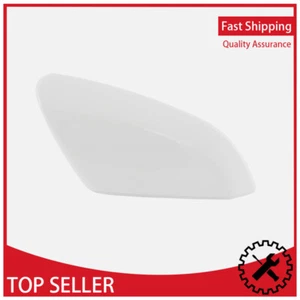 Right Passenger Side Mirror Caps Rearview Cover White For Honda Civic 2016-2021 - Foto 1 di 10