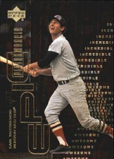 2000 Upper Deck Hitter's Club Epic Performances Card #EP5 Carl Yastrzemski