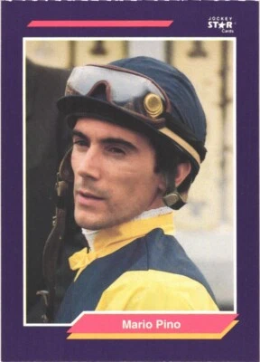 Mario Pino 1992 Jockey Star #205 Foto 1 de 2