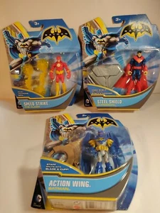 2013 Batman Action Wing Batman, Superman, Flash Action Figures (CosBman868) - Picture 1 of 9