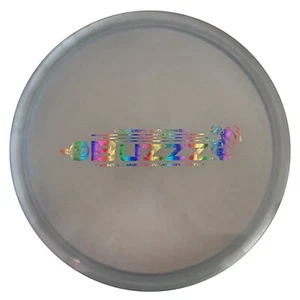 New Discraft 20 Year Anniversary Buzzz 177+g Gray Rainbow Shatter Wasp Tooling - Picture 1 of 2