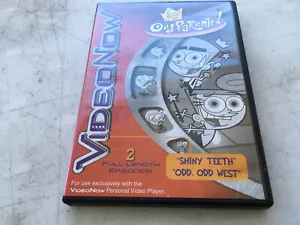 Video Now PVD Disc The Fairly Oddparents Shiny Teeth Odd Odd - Picture 1 of 5