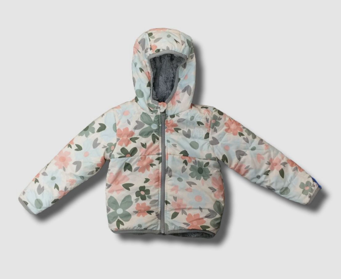 $89 The North Face Baby's Girls White 