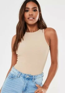 Sand Tank Racer Back Thong Bodysuit Size 10P - Picture 1 of 2