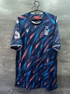 Nottingham Forest Macron Football Soccer Jersey Mens Shirt 2022 / 2023 Size XXL - Picture 1 of 15