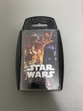 STAR WARS EPISODES IV - VI  4 - 6 Top Trump Specials Rare