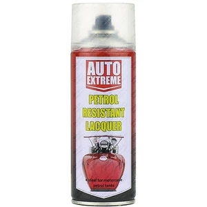 1 x 400ml Clear Petrol Resistant Lacquer Gloss Spray Paint Aerosol Auto Extreme - Picture 1 of 2