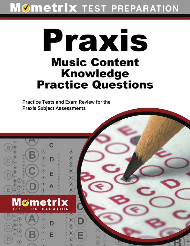 Praxis Music Content Knowledge Practice Questions - Image 1 of 1