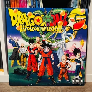 Dragon Ball G (LP) - Napoleon Da Legend (Orange) Vinyl 1st Press - Picture 1 of 9