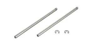 Eje de suspensión inferior delantero Kyosho VZ222 76 mm (2 piezas) para V-One RRR - Imagen 1 de 2