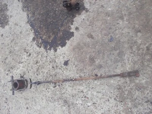 Farmall IH B BN tractor engine motor clutch throwout bearing & carrier ( linkage - Picture 1 of 6