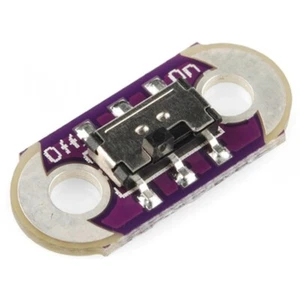 LILYPAD ON OFF INTERRUPTOR ARDUINO TELA ROPA INTELIGENTE TEXTIL ELECTRONIC - Picture 1 of 1
