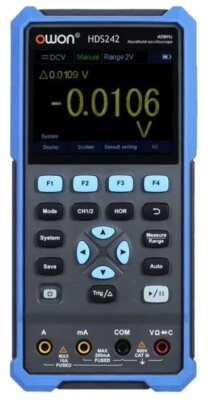 Oscilloscope Digital OWON HDS242 Handheld 40 MHz 250 MSa/s 3.5-inch LCD - Image 1 of 4