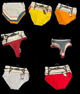 5 Pack Women's Tommy Hilfiger Cheeky-Thong Panties Underwear - Picture 1 of 5