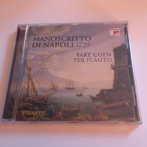 Manoscritto Di Napoli - Bart Coen - PER FLAUTO - CD - Bild 1 von 2