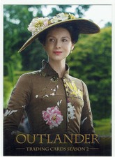 Outlander Season 2 Cryptozoic 2017 Promo Card SDCC1 San Diego Comic Con SDCC