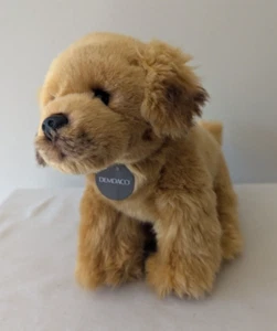 Demdaco Golden Retriever Plush Dog Goldie Realistic Dog Toy - Picture 1 of 9