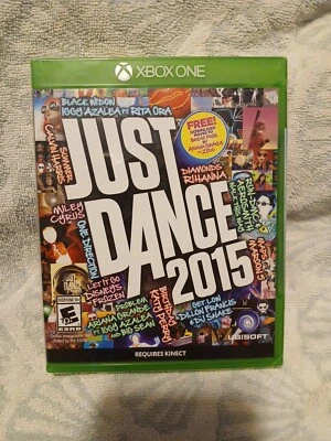 Just Dance 2015 Microsoft Xbox One 2014 New Factory Sealed Free Shipping  - Image 1 of 4