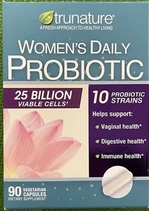 PROBIÓTICO diario TruNature para mujer. 90 cápsulas. - Imagen 1 de 5