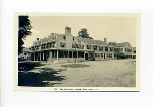 Groton MA Mass RPPC foto real, Groton Inn, postal vintage, años 20? - Imagen 1 de 2
