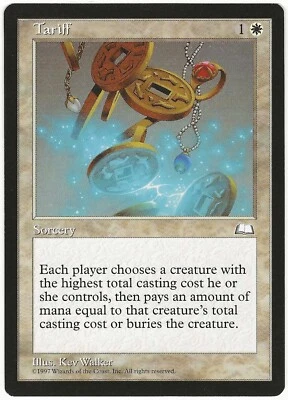 MTG Tariff Weatherlight Rare MP - Image 1 of 2