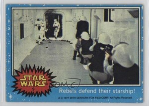 1977 Topps Star Wars Rebels Defend Their Starship! #9 0nu6