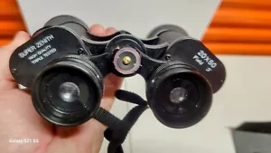 Super Zenith Binoculars 20 x 50 Field 3" with Case - Picture 1 of 6