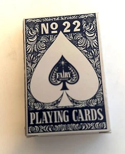 Playing cards Number 22 Fairy Brand - Picture 1 of 3