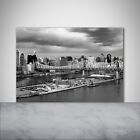 Kchenrckwand Spritzschutz aus Glas 100x70 Deko Landschaften New York