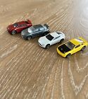 Hot Wheels Lot Of Four Dicast Cars Aston Martin Lancer Fusion Mustang