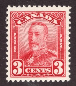 1928 Canada Sc# 151 - 3¢ KGV "Scroll" series. MNH - Picture 1 of 1