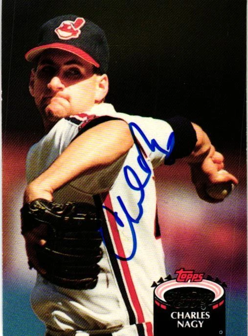 1992 Topps Stadium Club Baseball signed Cards MLB Autographed Pick for Set - Image 1 of 1