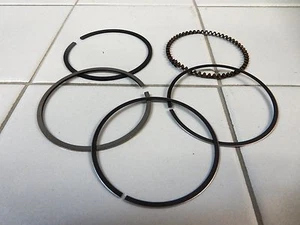 CG 125cc HONDA AND HONDA CLONE PISTON RINGS FOR STREET / DIRT BIKES AND ATVS - Picture 1 of 1