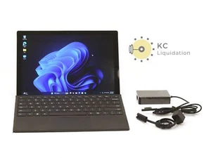 Microsoft SUrface Pro 5 1807 12.3" i5-7300U 8GB 256GB NVMe Windows 11 Pro - Picture 1 of 12