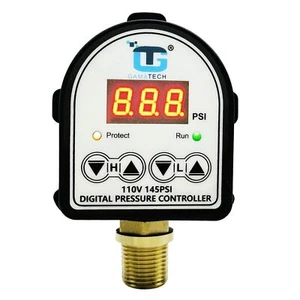 GamaTech Digital Pressure Controller Well Water Pump Switch - 110V -145 PSI - Picture 1 of 7