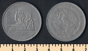 Mexico 500 pesos 1988 - Picture 1 of 1