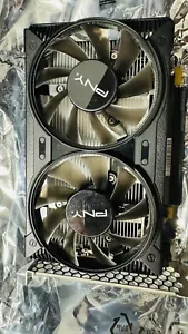 PNY NVIDIA GEFORCE GTX 1650 4GB GDDR5 Dual Fans Graphics Card (2-3 Day Shipping) - Picture 1 of 4