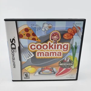 Cooking Mama - Nintendo DS - Solo estuche y manual - SIN JUEGO - K - Imagen 1 de 7