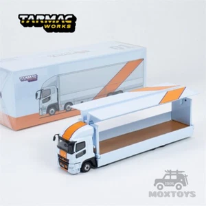 Tarmac Works 1:64 Fuso Super Great Racing Truck Diecast Model Car - Picture 1 of 3