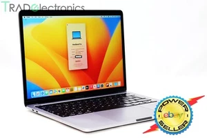 (👍A) 2020 Apple MacBook Pro 13in i5 1.4Ghz 8GB 256GB ISO-key Space Grey Bat 73% - Picture 1 of 15