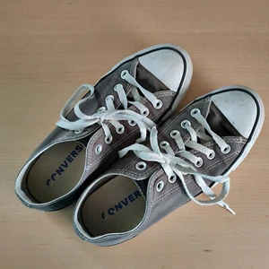 Converse All Star unisex Chucks Low-Top grau weiß EU Gr. 38 - Bild 1 von 6