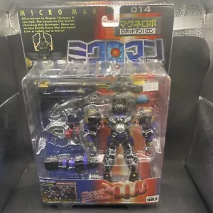 NEW Takara Microman #014 Super Magnetic System Robotman Baron Magne Robo Japan 5 - Picture 1 of 6