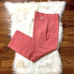 Vineyard Vine Big Kids Salmon Boys' Breaker Casual/Dress Pants Size 16 EUC - Picture 1 of 8