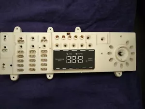 WH12X27293 GE WASHER UI CONTROL BOARD - Picture 1 of 5